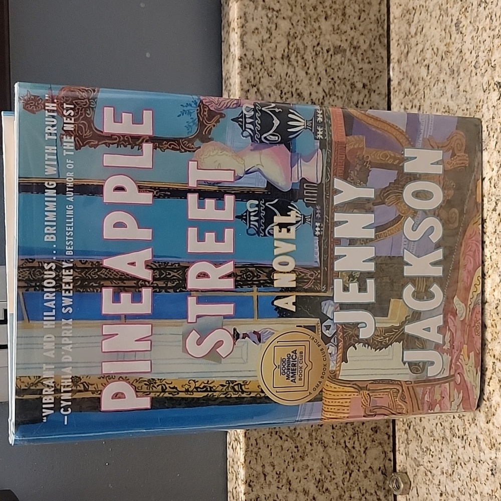 Pineapple Street Novel Hardcover- Jenny Jackson